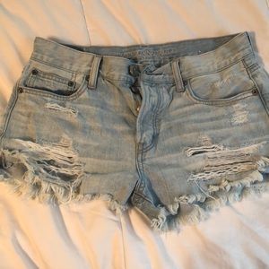 American Eagle Jean shorts